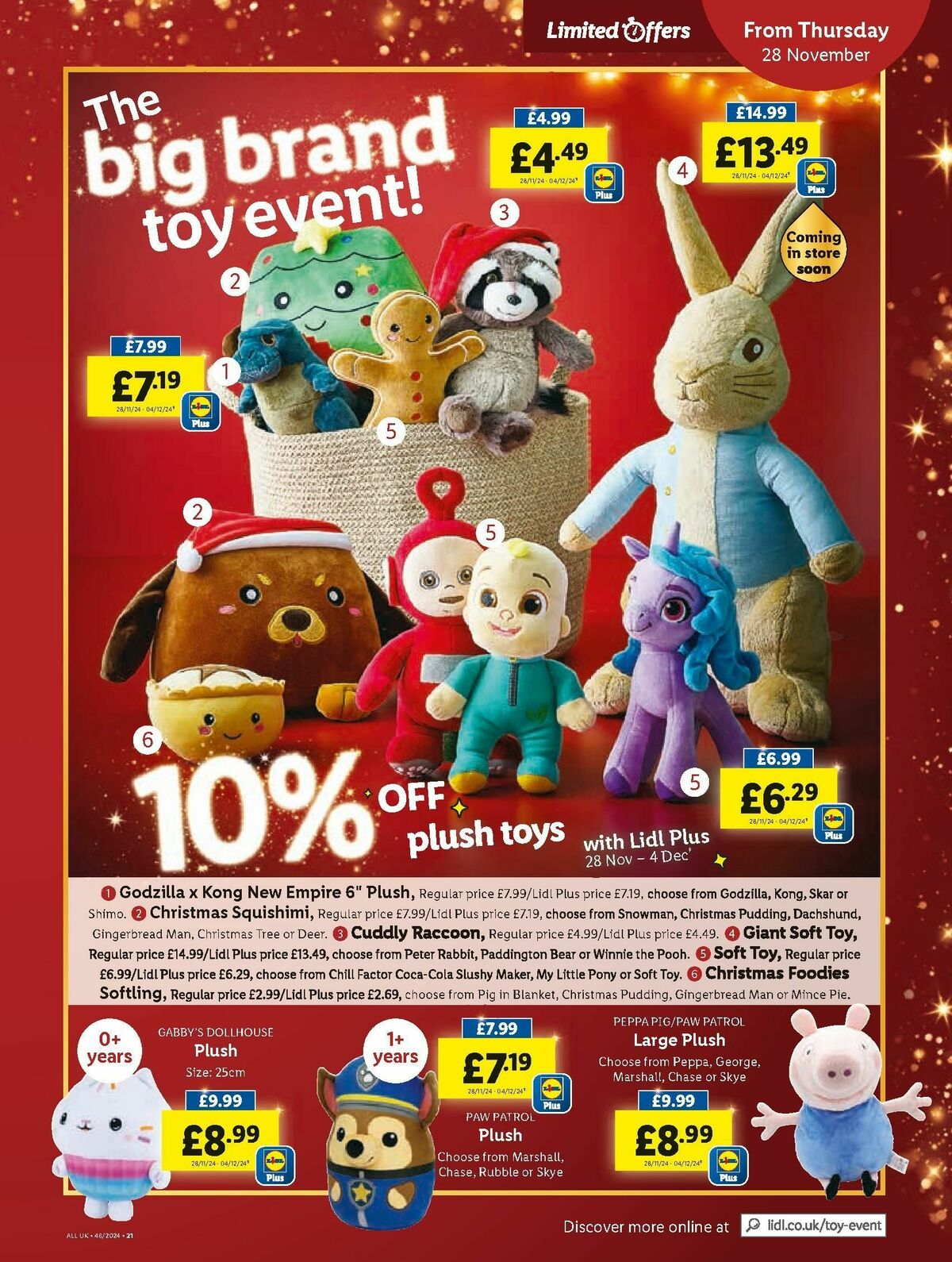 LIDL Offers from 28 November