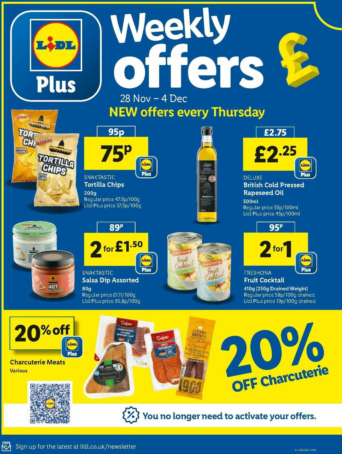 LIDL Offers from 28 November