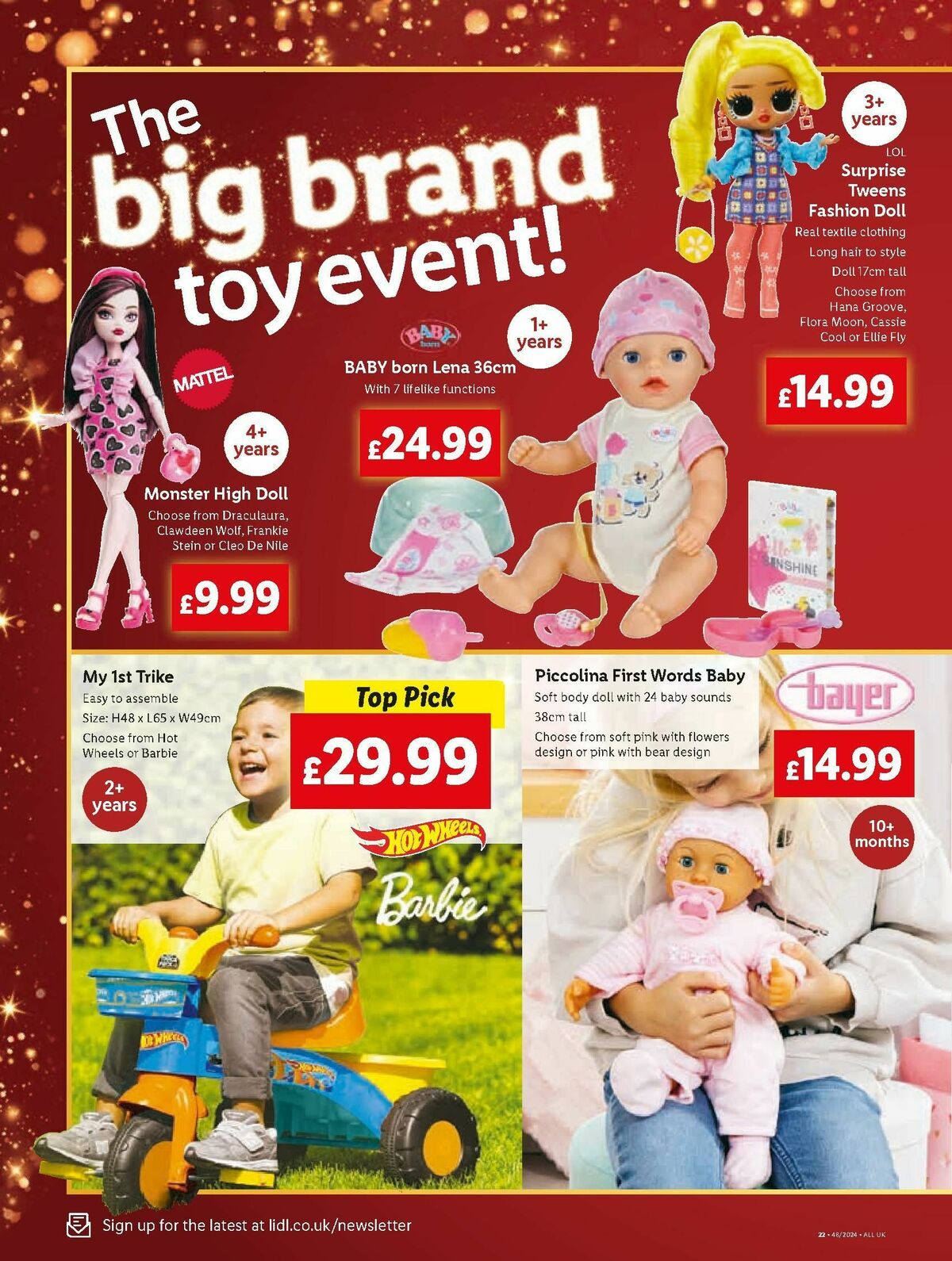 LIDL Offers from 28 November