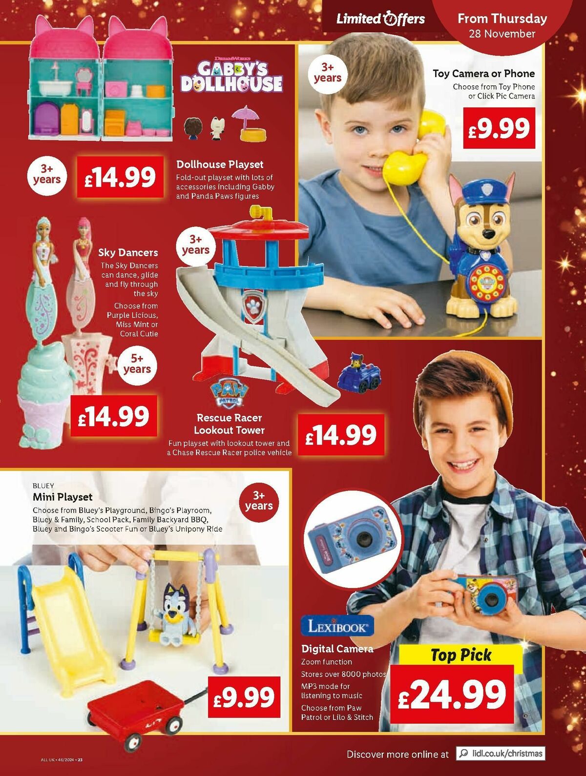 LIDL Offers from 28 November