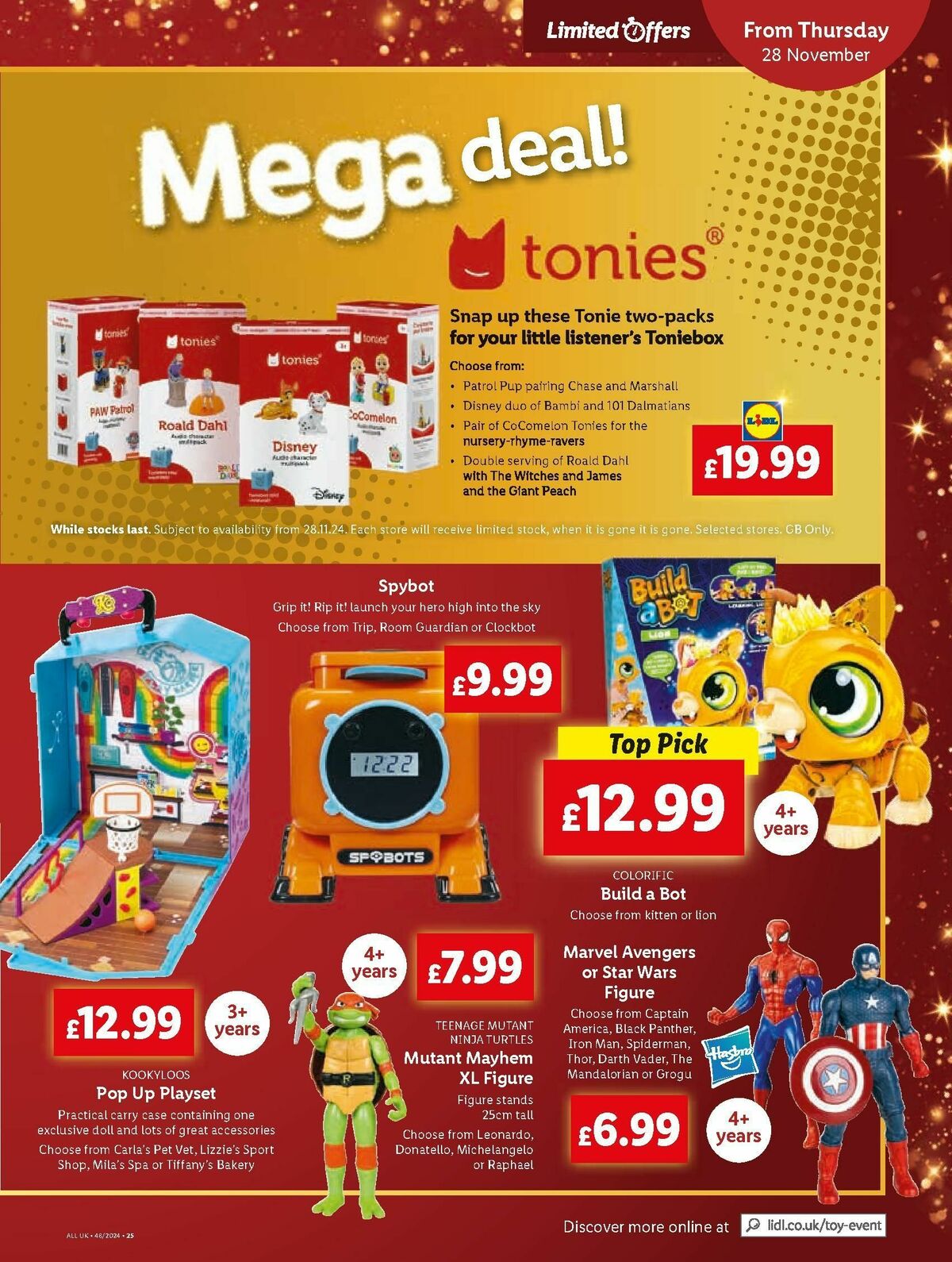 LIDL Offers from 28 November