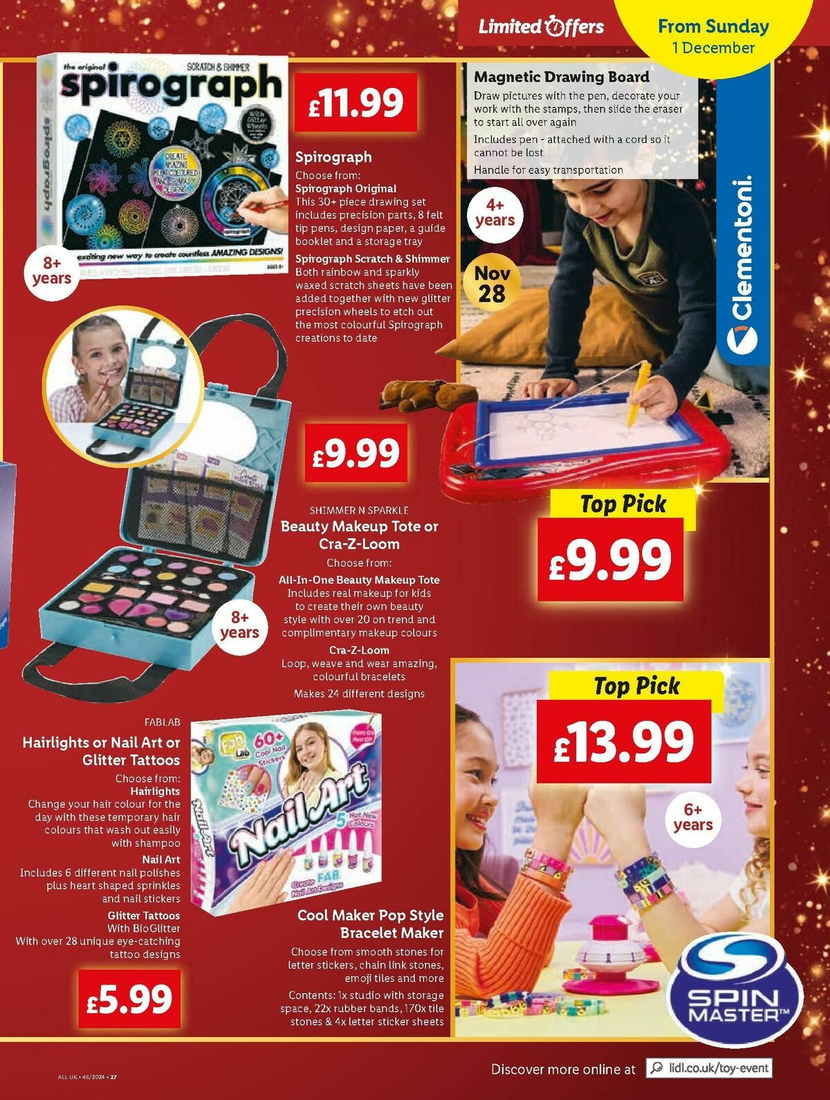 LIDL Offers from 28 November