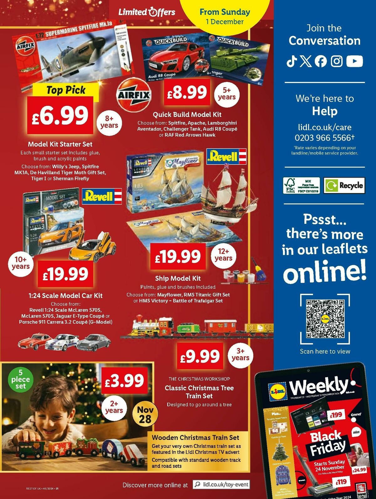 LIDL Offers from 28 November