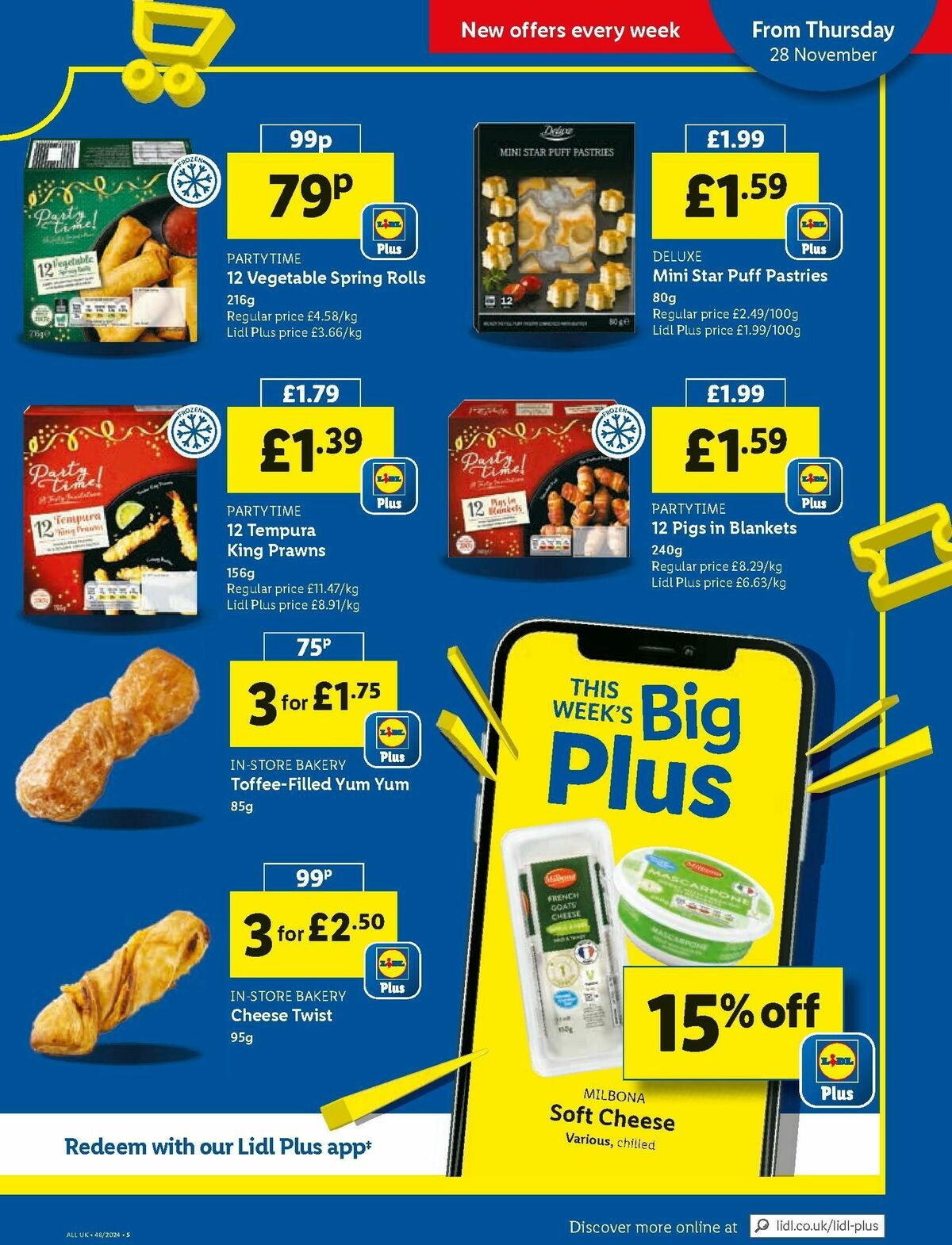 LIDL Offers from 28 November