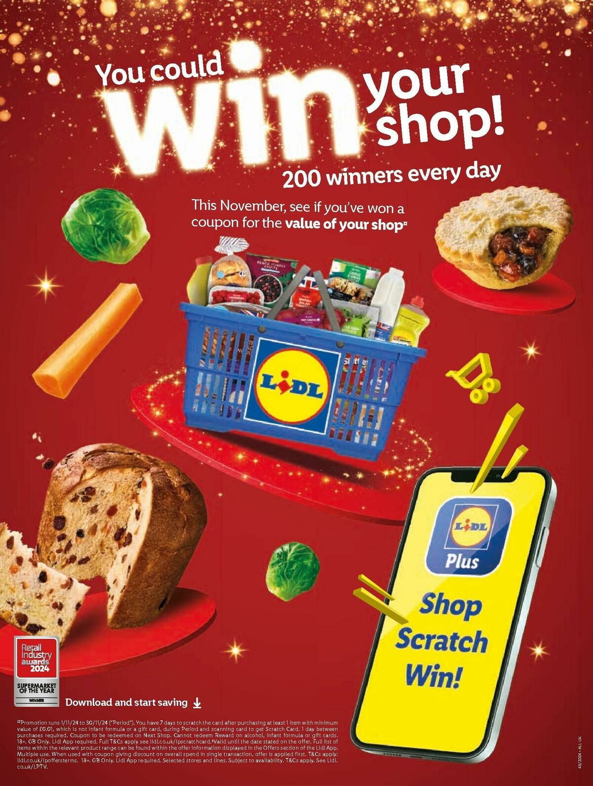 LIDL Offers from 28 November