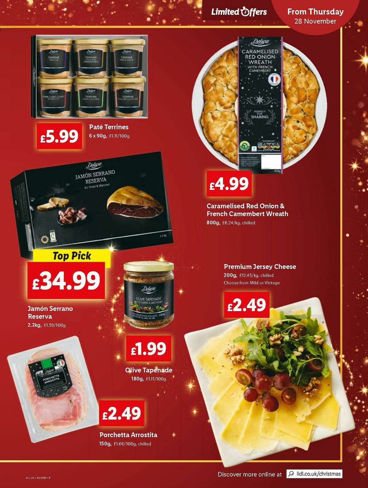 LIDL Offers from 28 November