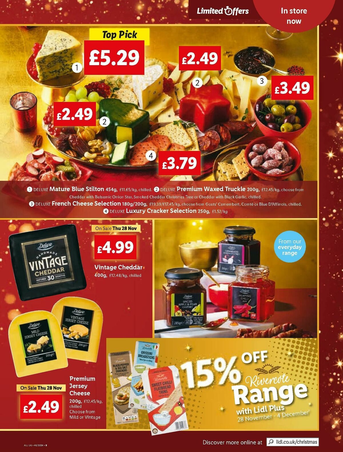 LIDL Offers from 28 November