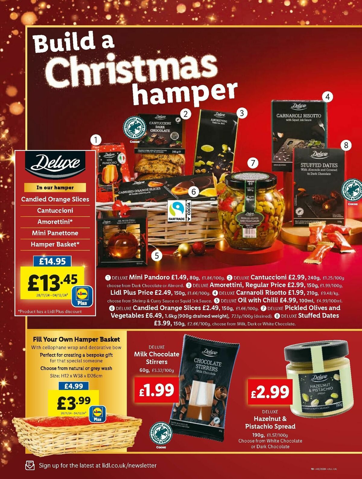 LIDL Offers from 28 November