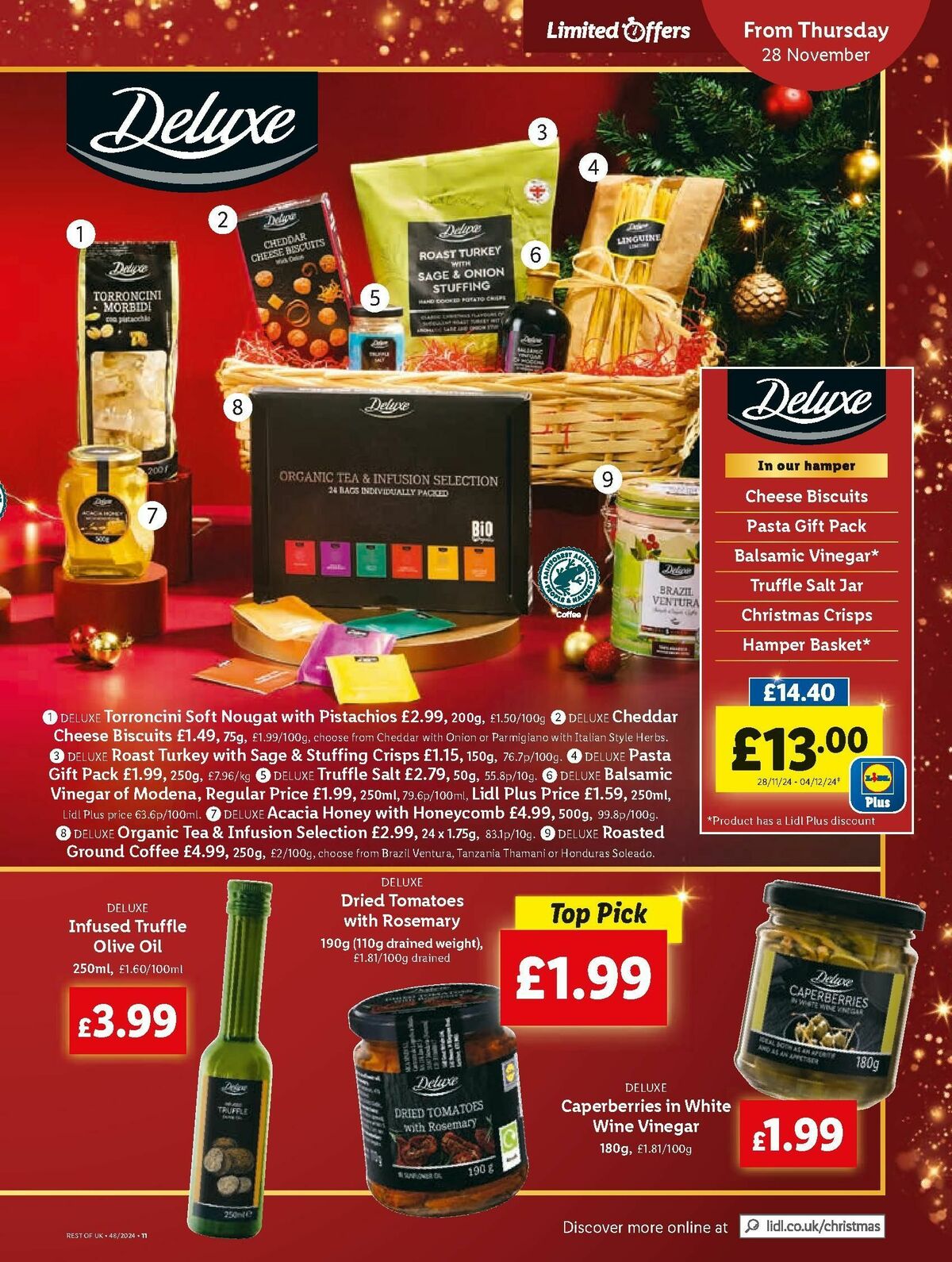 LIDL Offers from 28 November