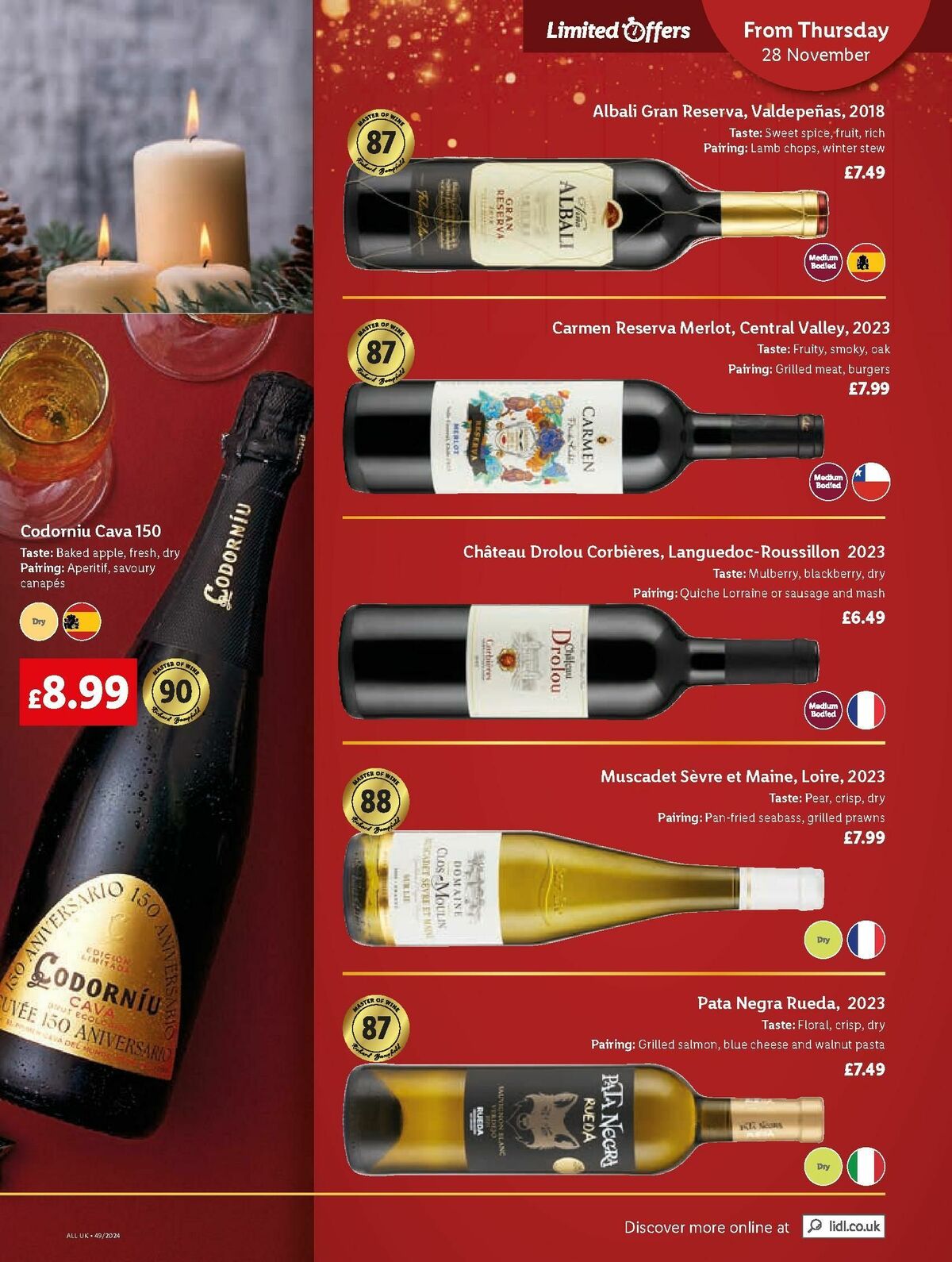 LIDL Offers from 5 December