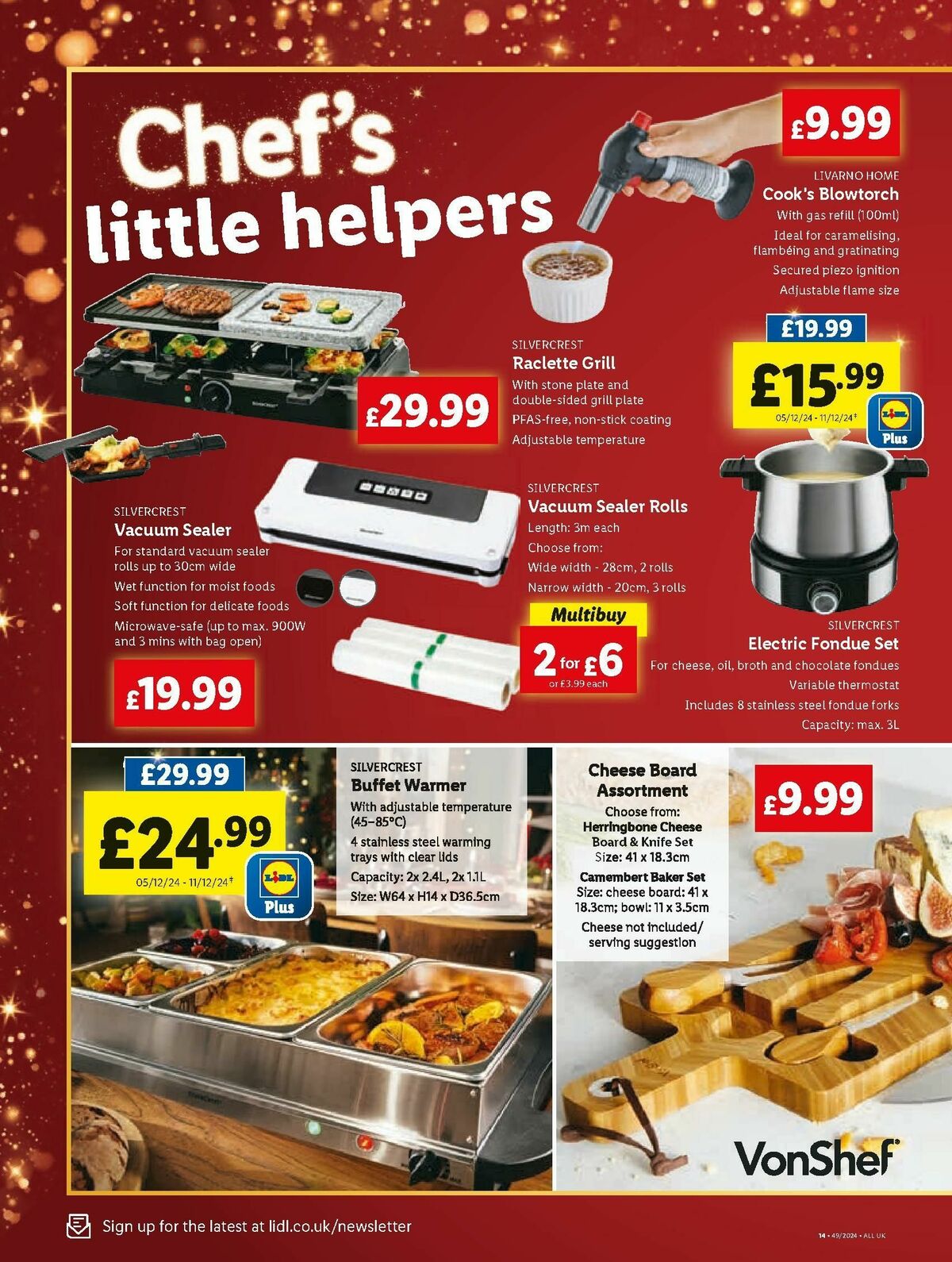 LIDL Offers from 5 December