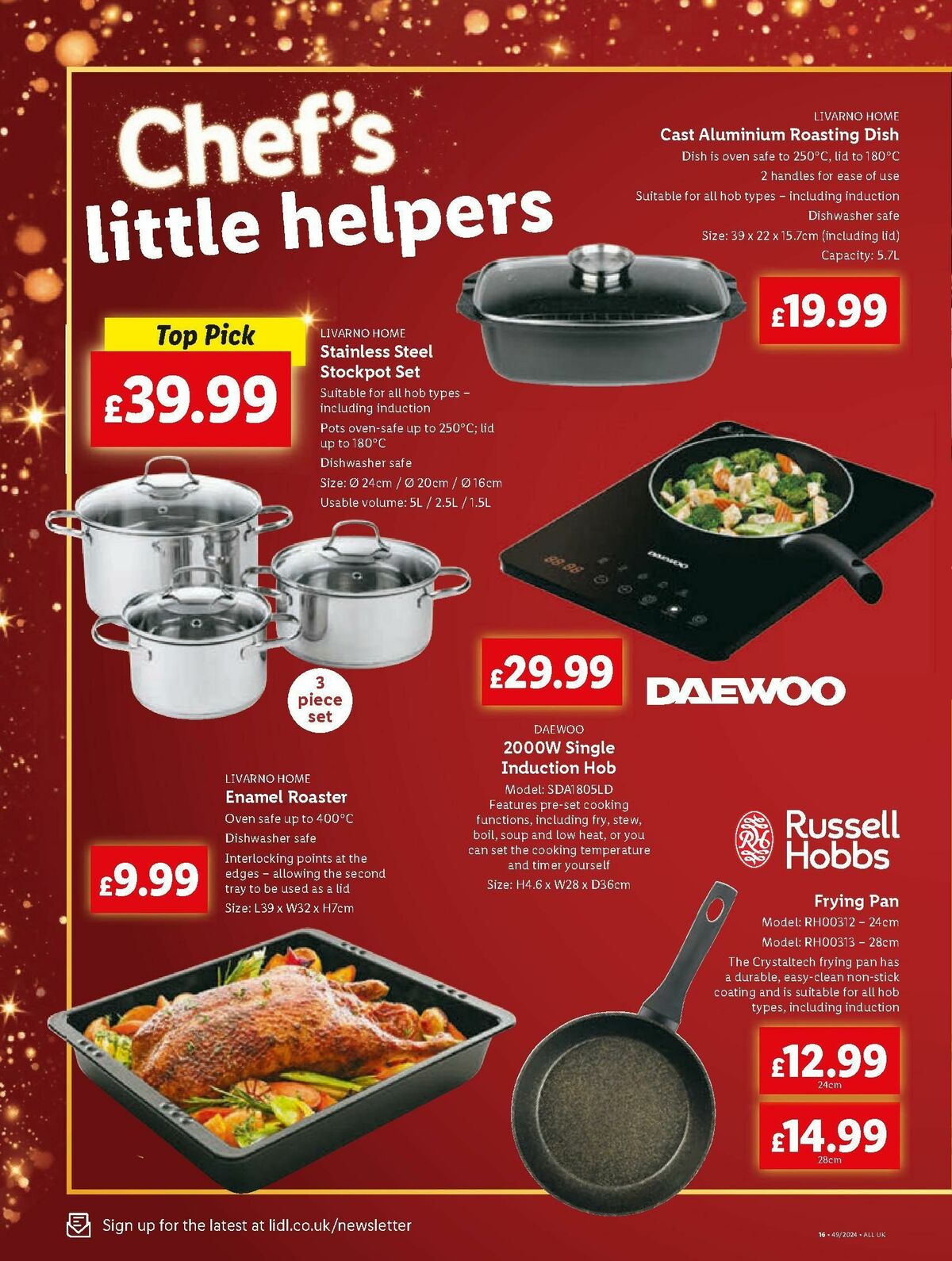 LIDL Offers from 5 December