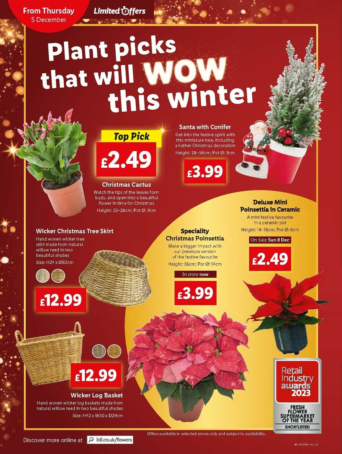 LIDL Offers from 5 December