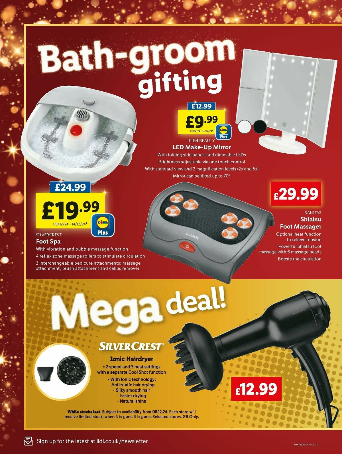 LIDL Offers from 5 December