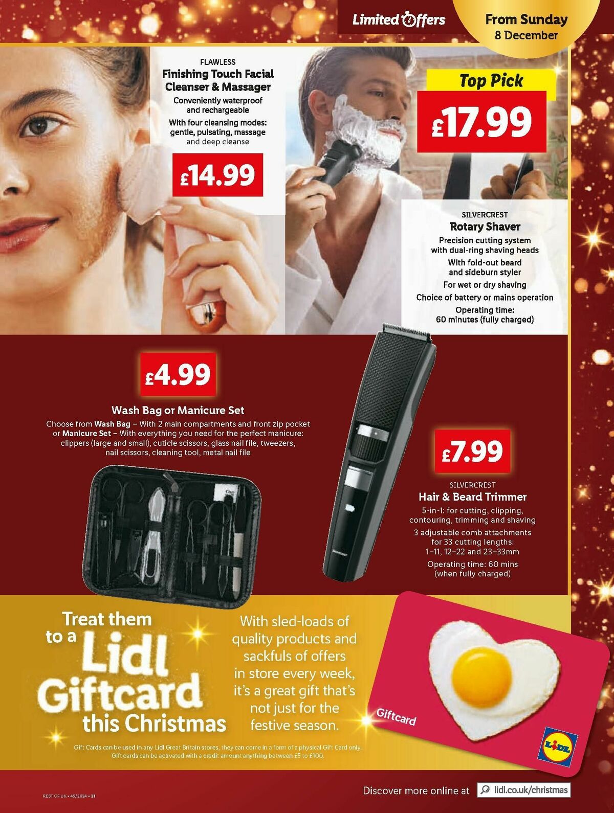 LIDL Offers from 5 December