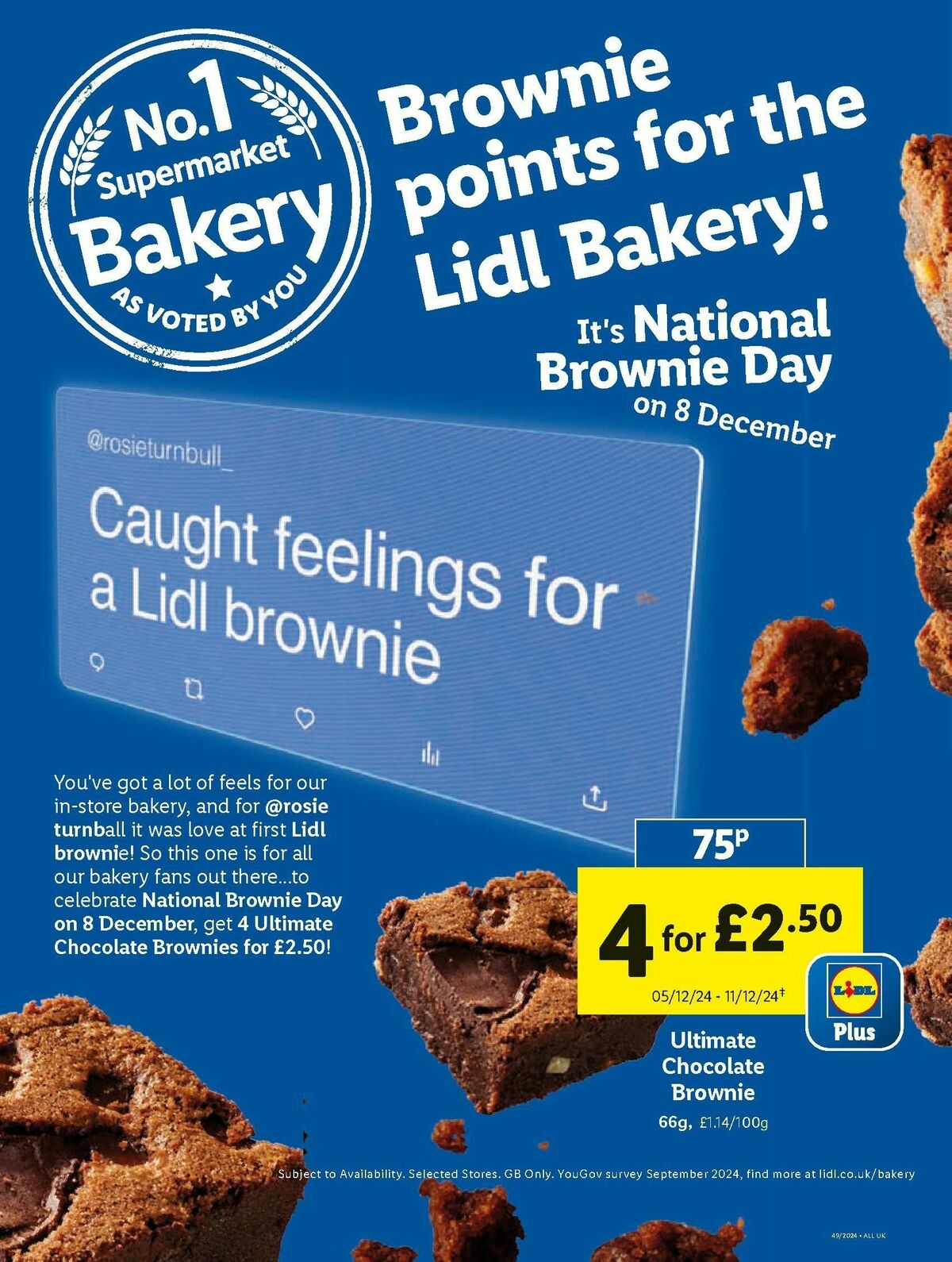 LIDL Offers from 5 December