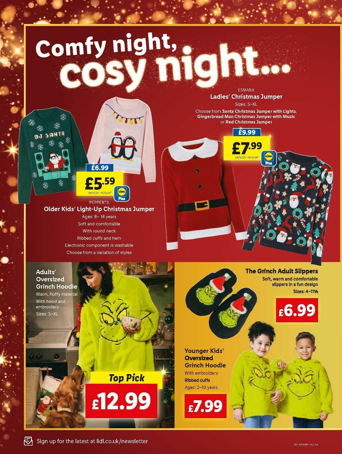 LIDL Offers from 5 December