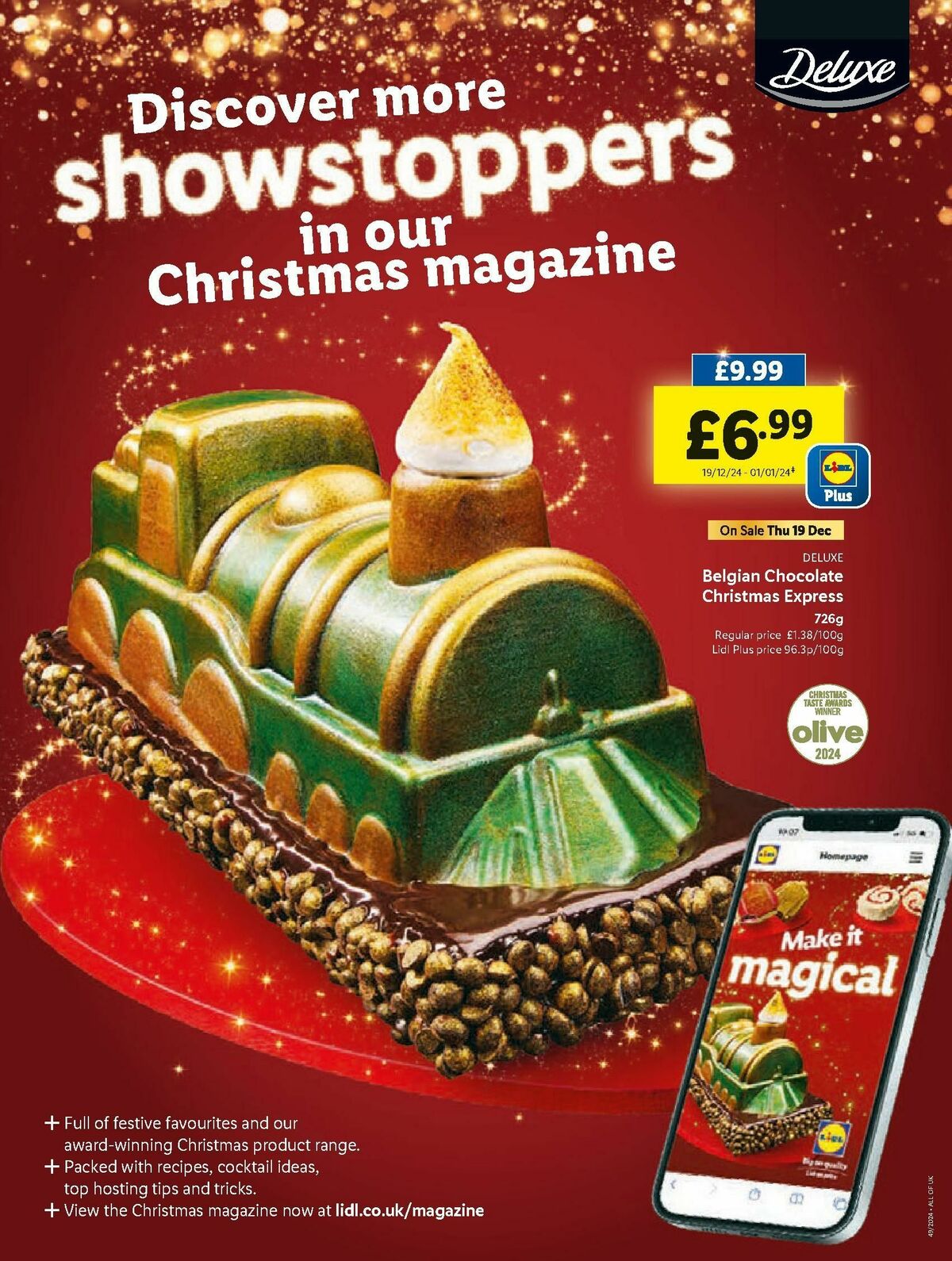 LIDL Offers from 5 December