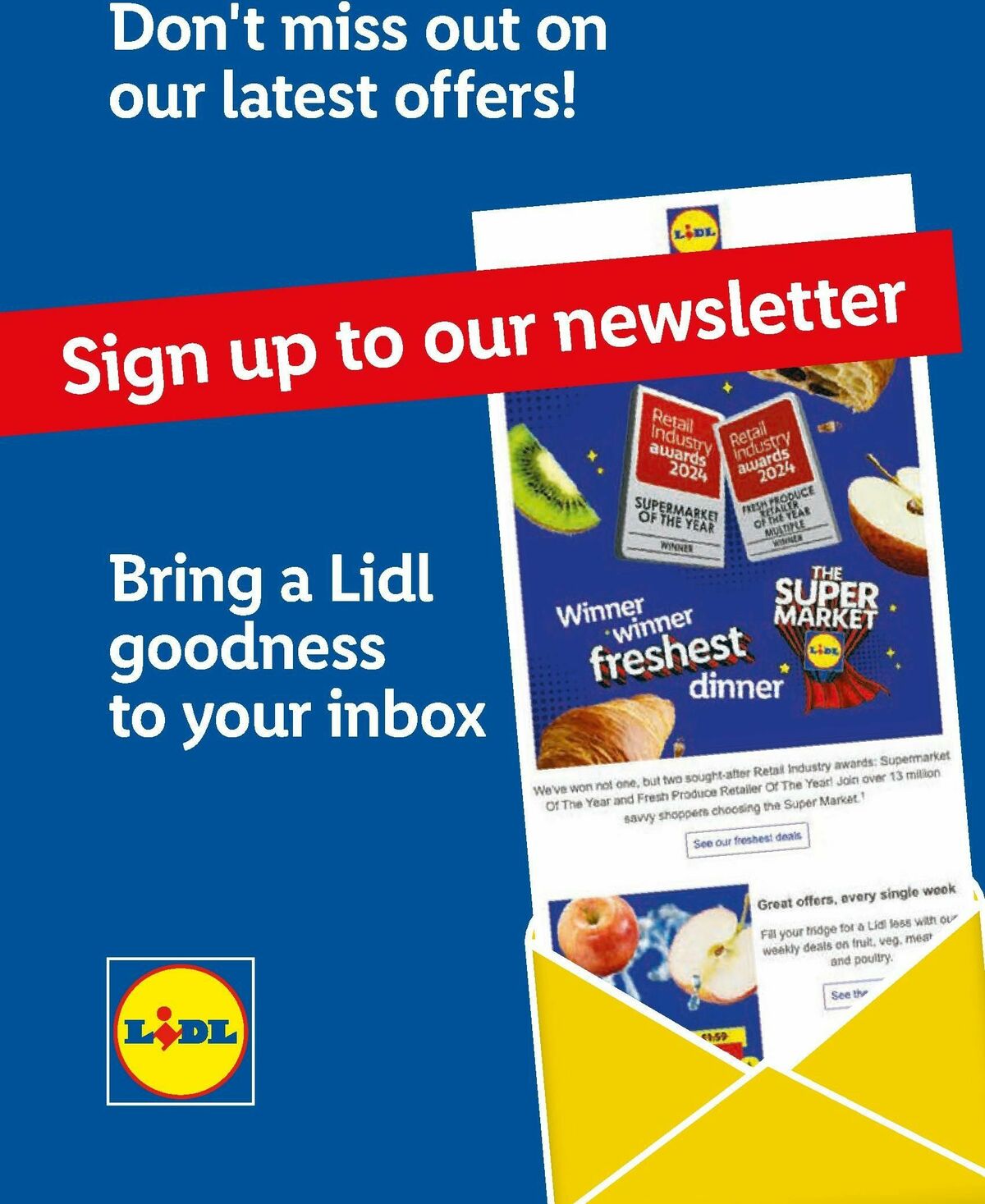 LIDL Offers from 5 December