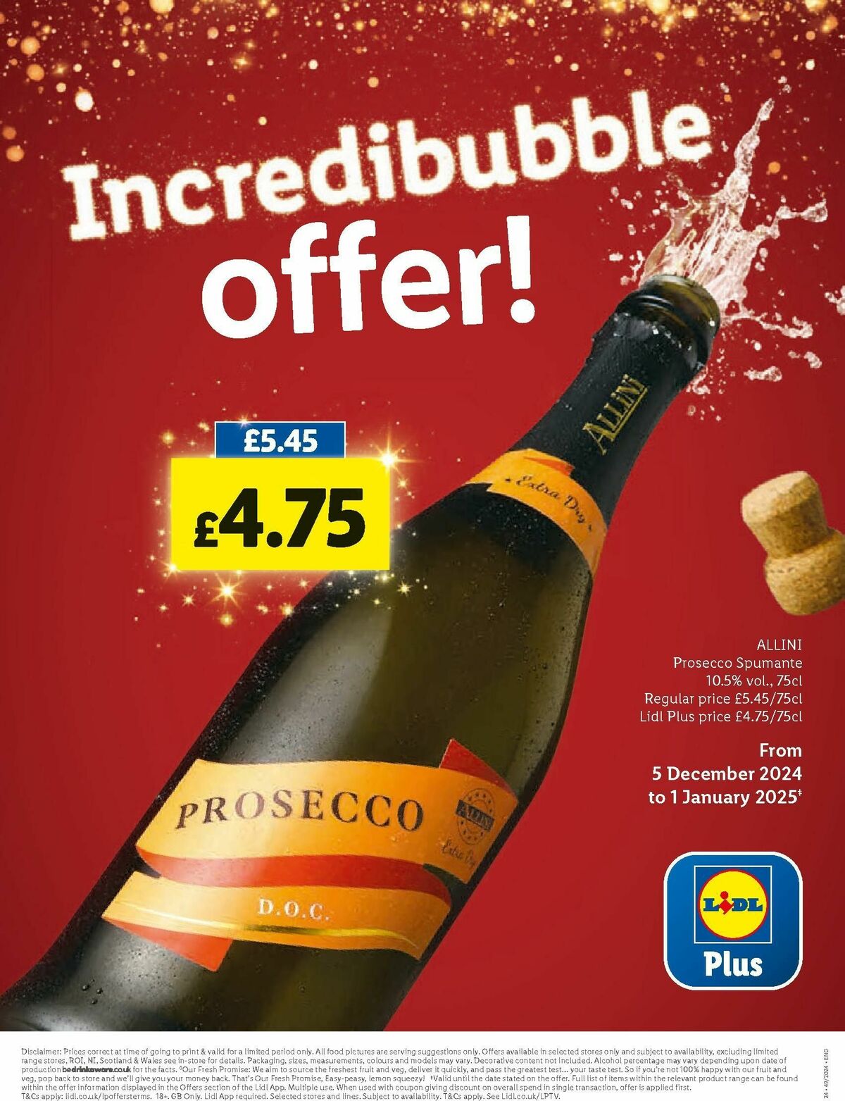 LIDL Offers from 5 December