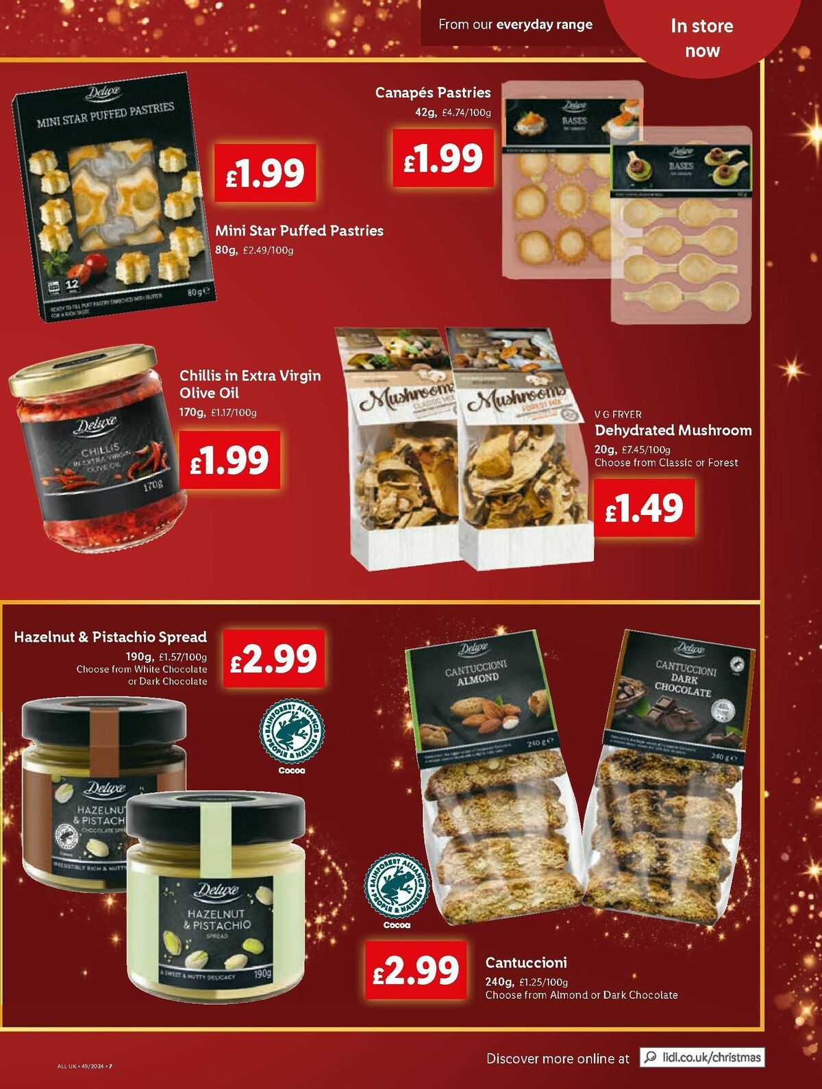 LIDL Offers from 5 December