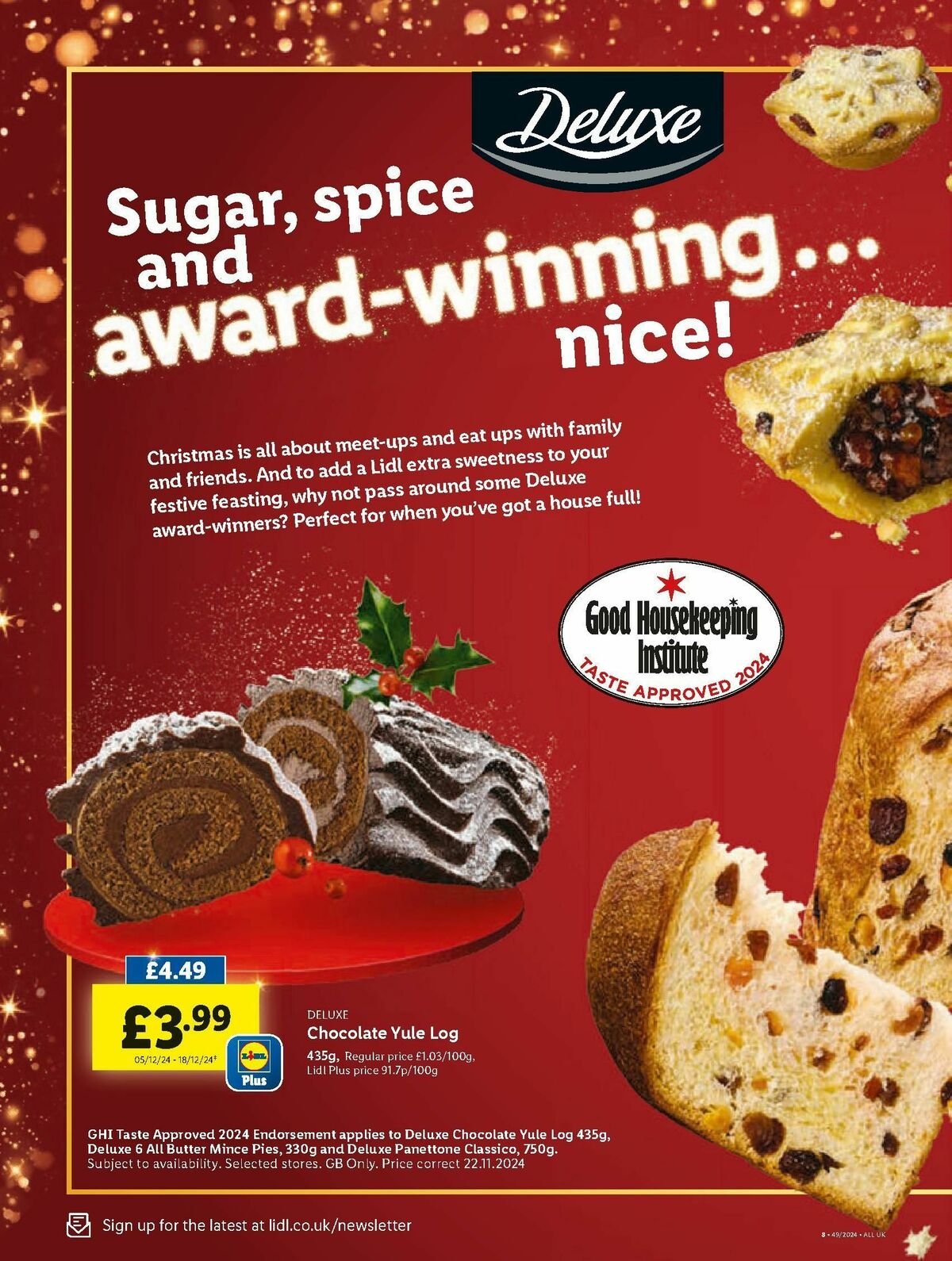 LIDL Offers from 5 December