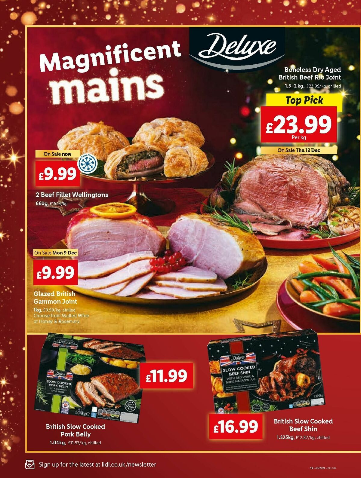 LIDL Offers from 5 December