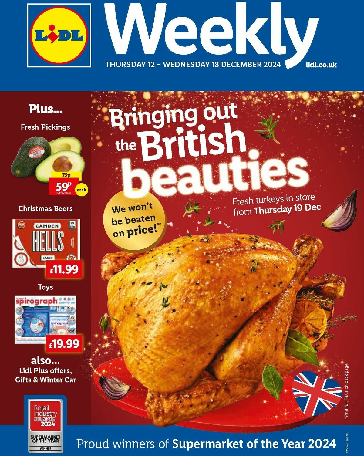 LIDL Offers from 12 December