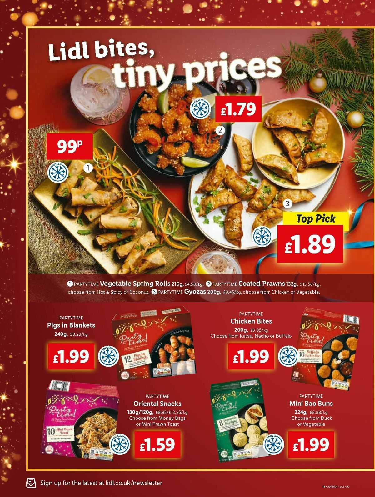 LIDL Offers from 12 December