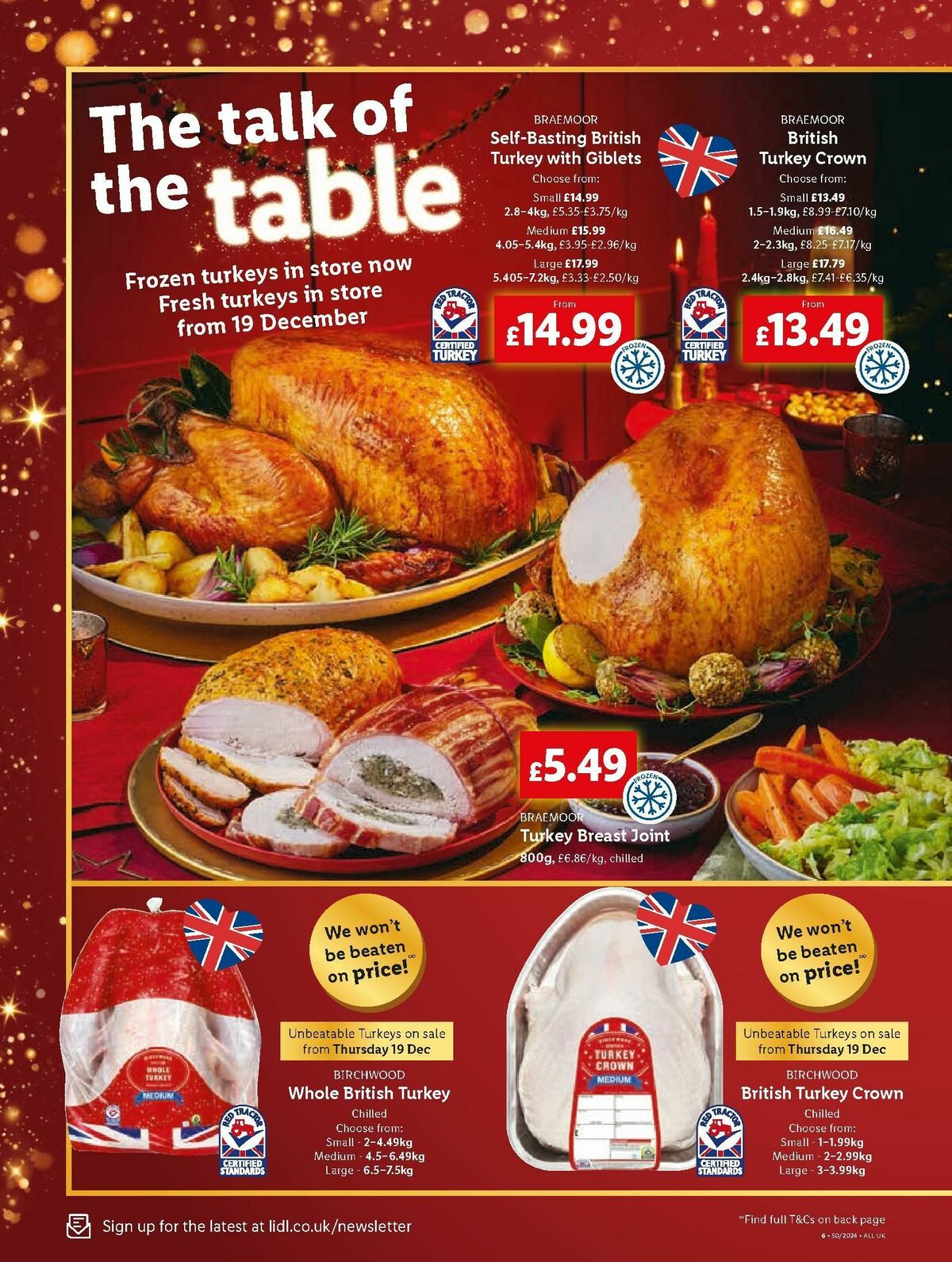 LIDL Offers from 12 December