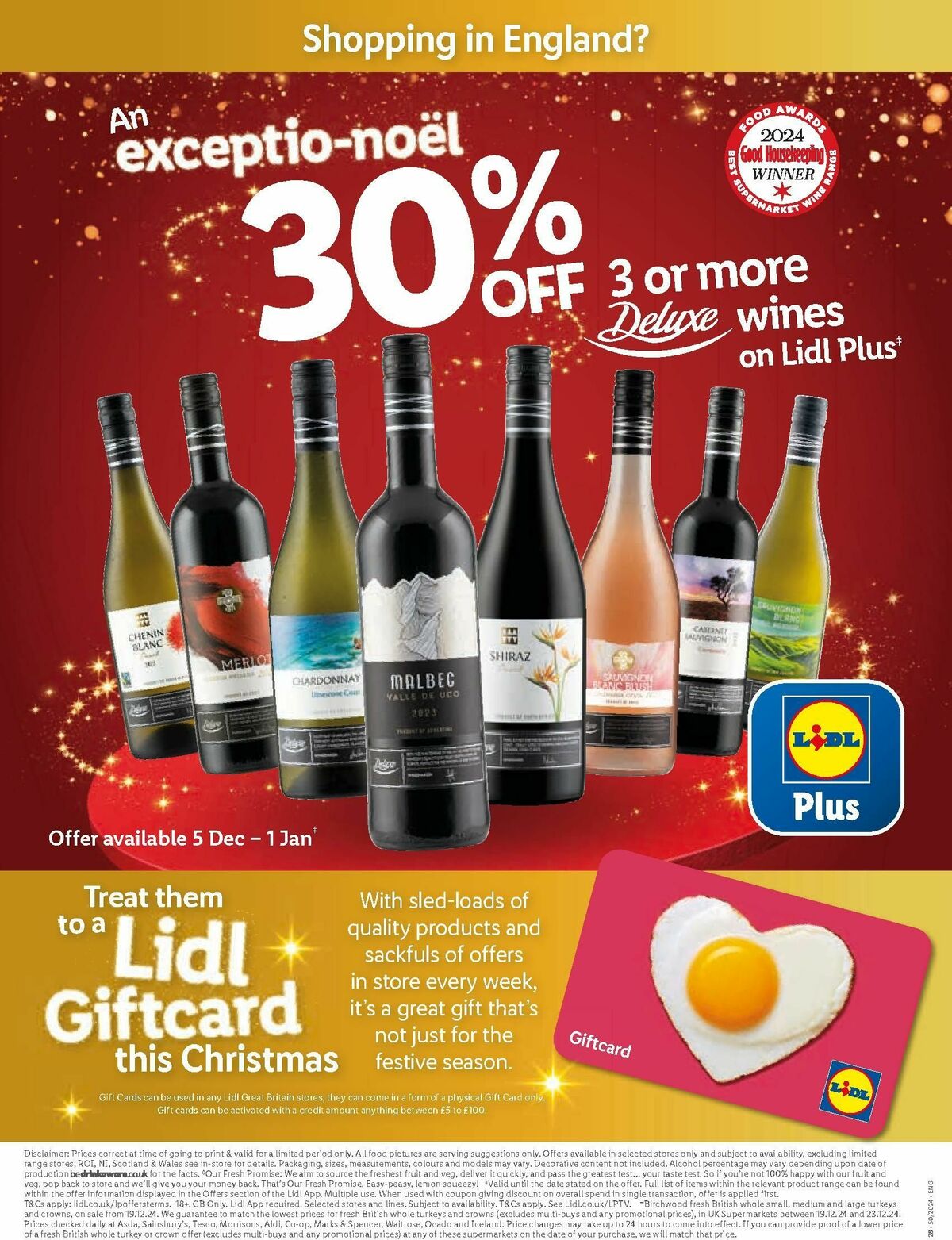 LIDL Offers from 12 December