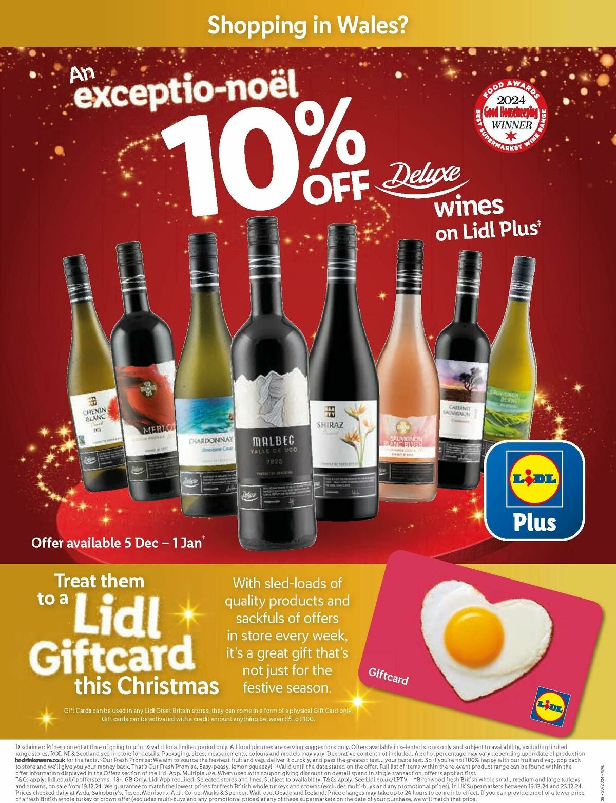 LIDL Offers from 12 December