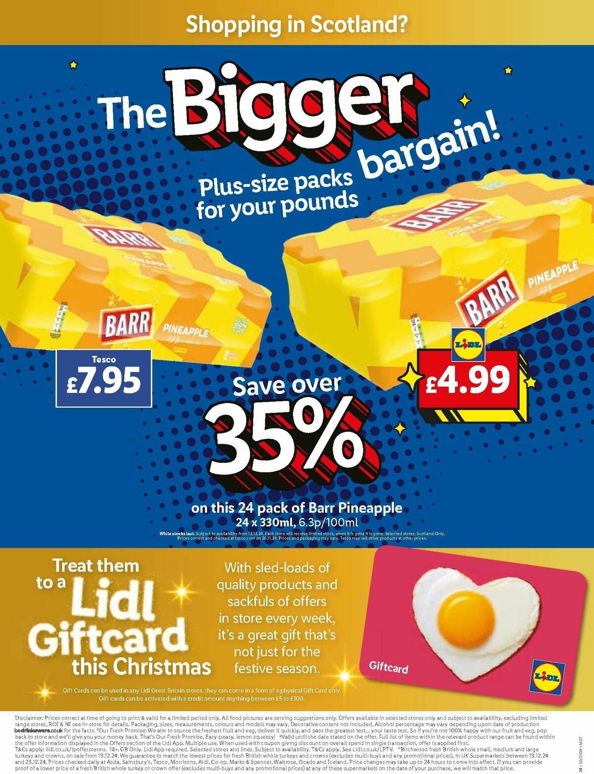 LIDL Offers from 12 December