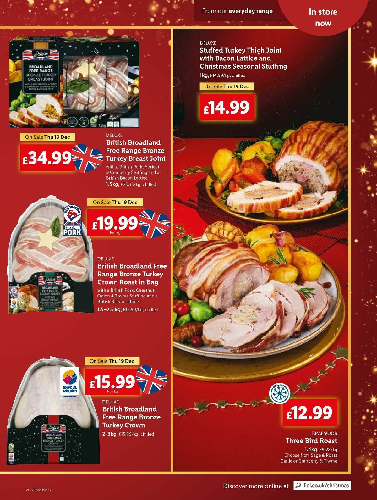 LIDL Offers from 12 December