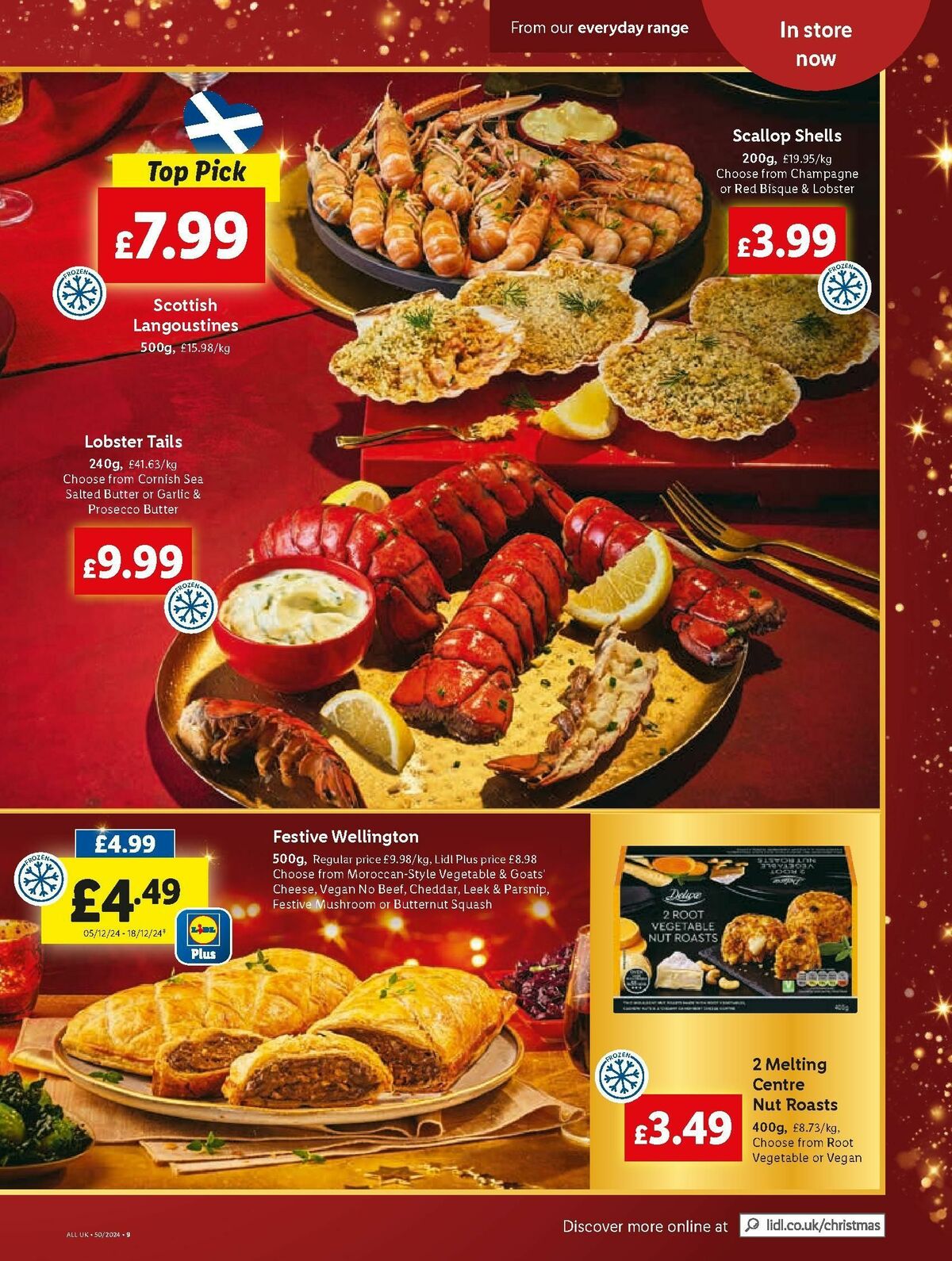 LIDL Offers from 12 December