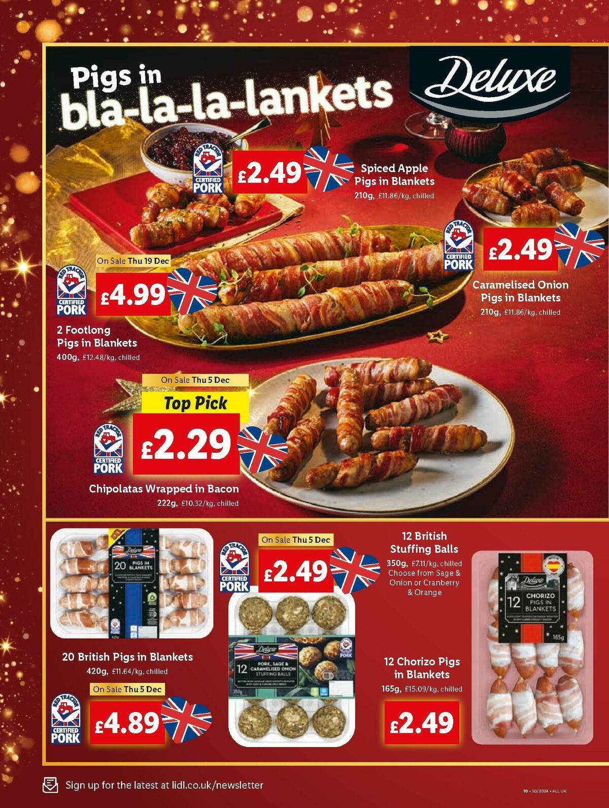 LIDL Offers from 12 December