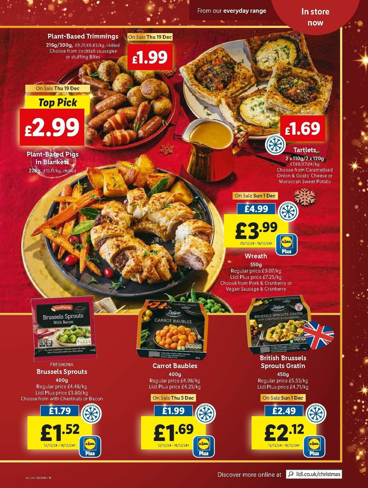 LIDL Offers from 12 December