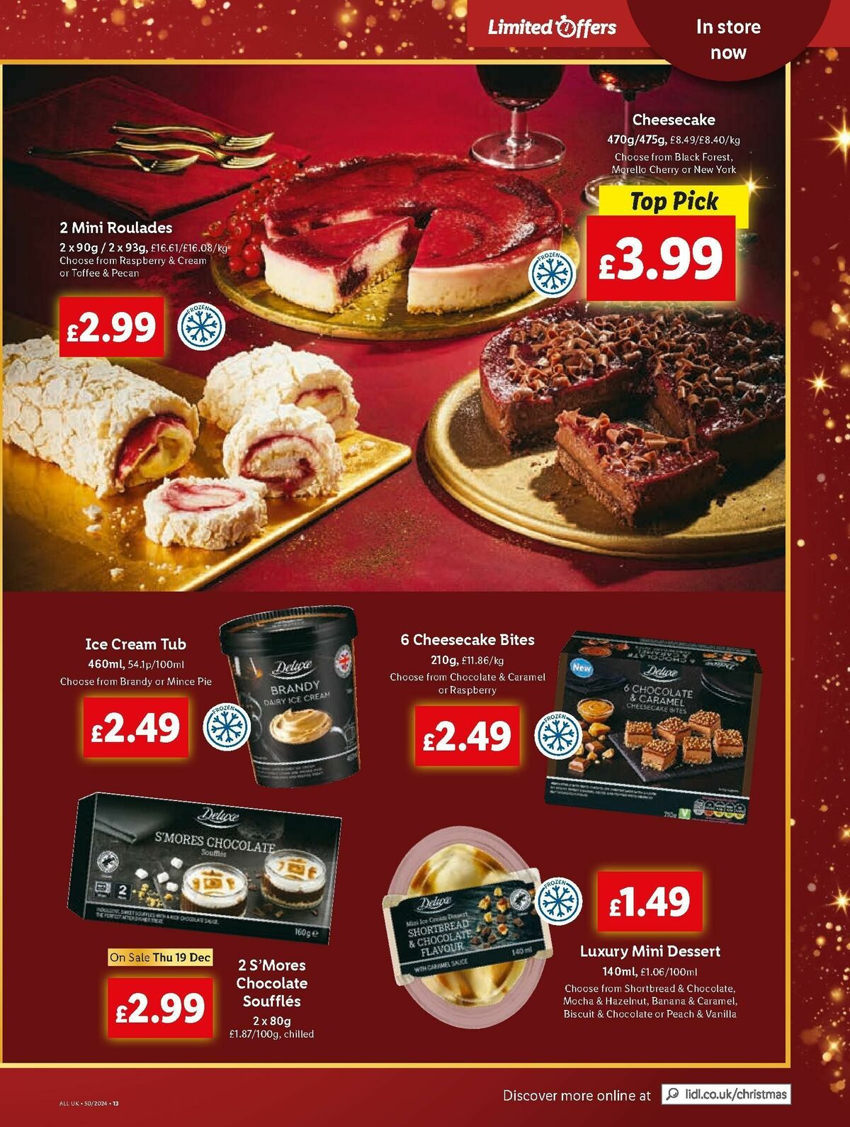 LIDL Offers from 12 December