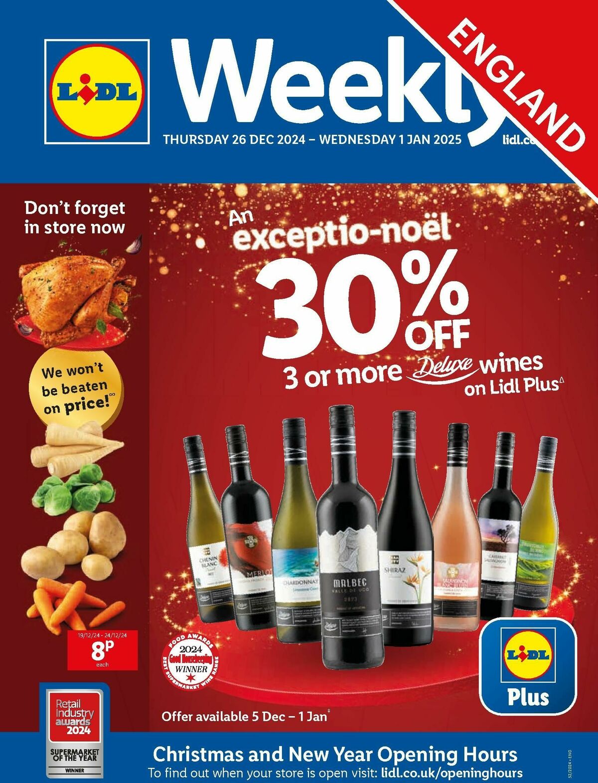 LIDL Offers from 26 December