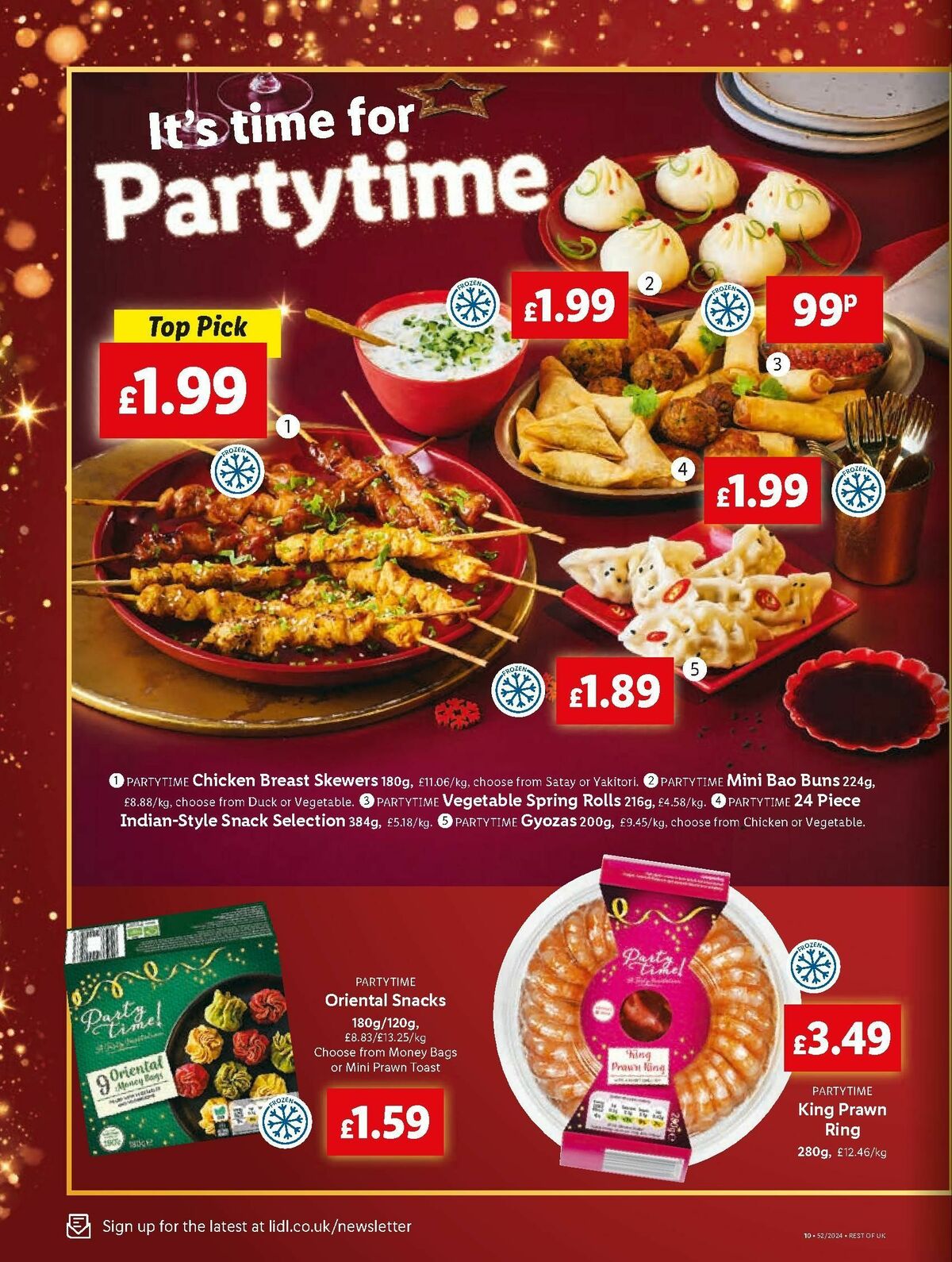 LIDL Offers from 26 December