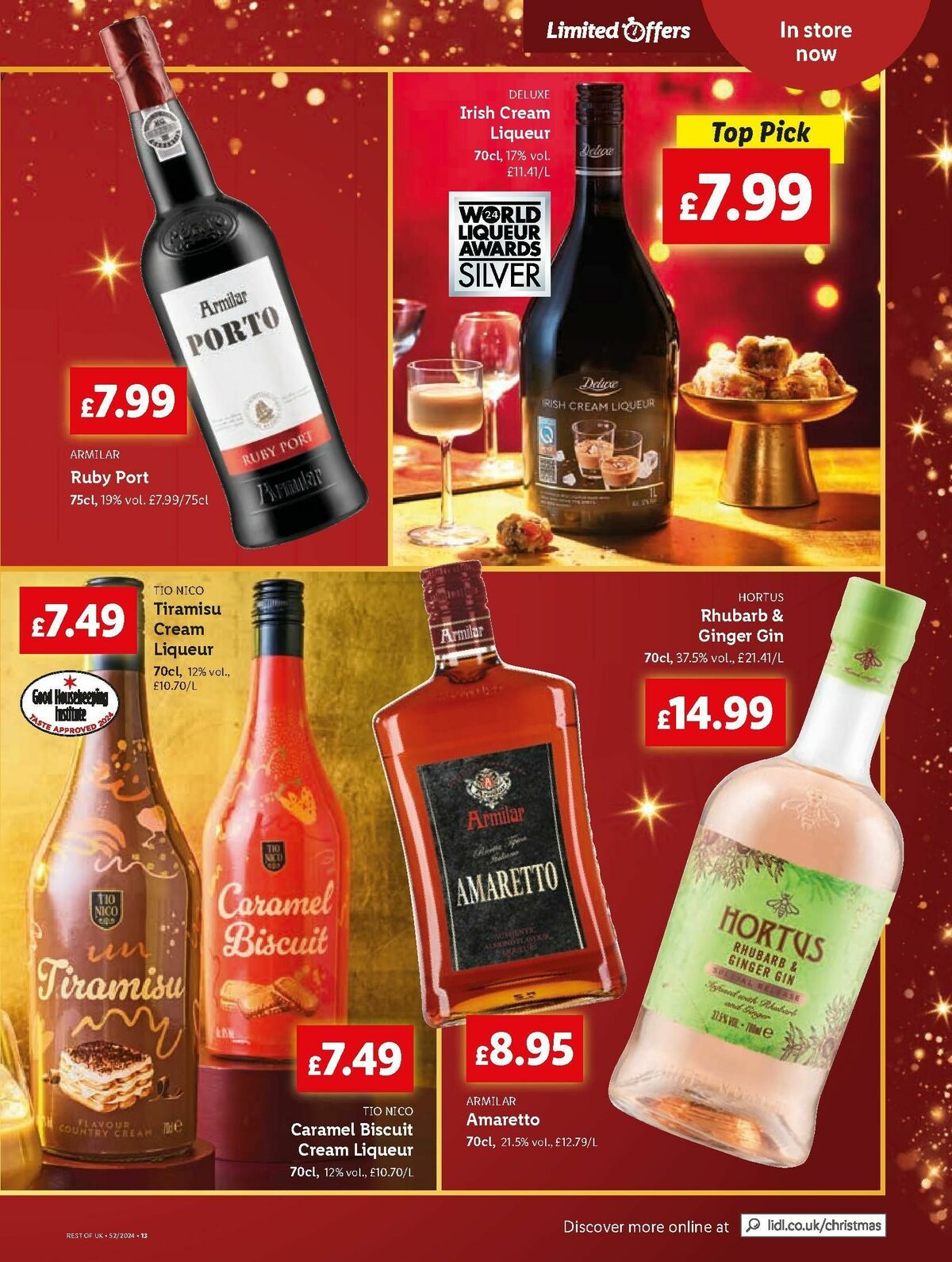 LIDL Offers from 26 December