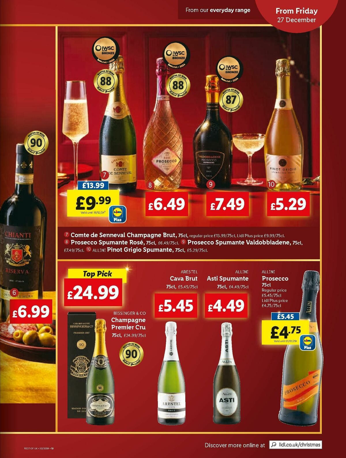 LIDL Offers from 26 December