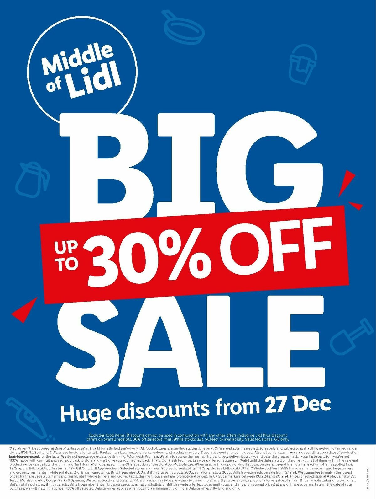 LIDL Offers from 26 December