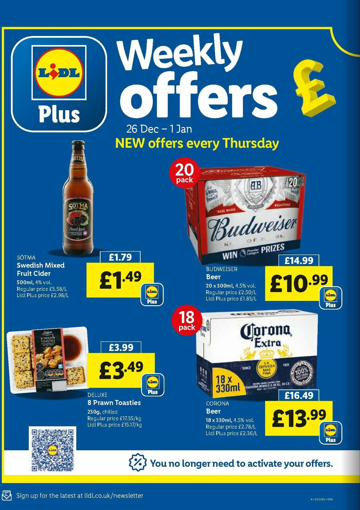 LIDL Offers from 26 December