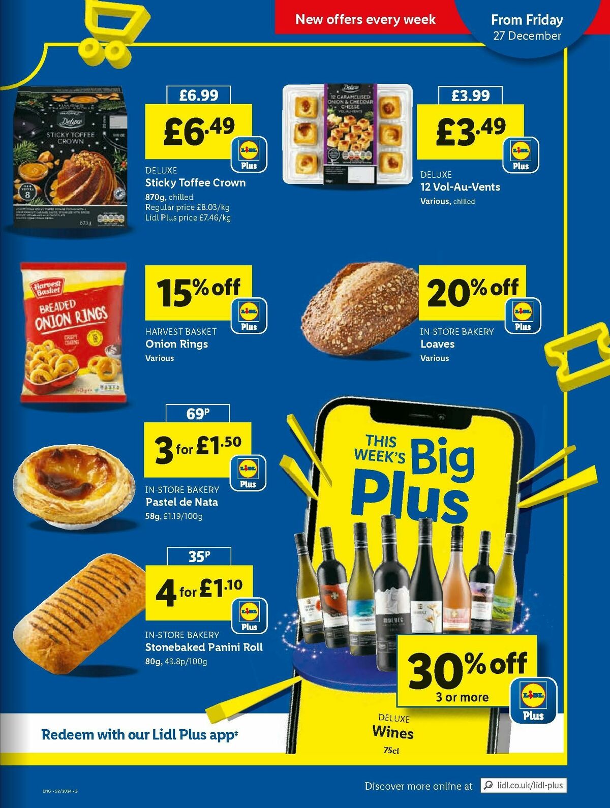 LIDL Offers from 26 December