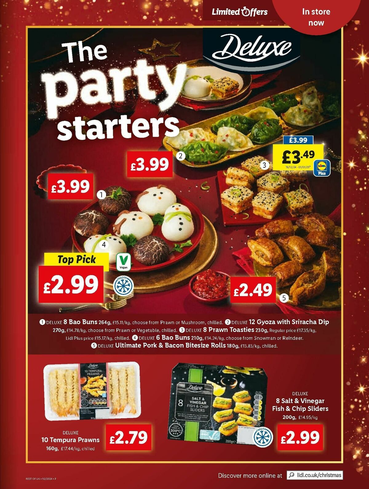 LIDL Offers from 26 December