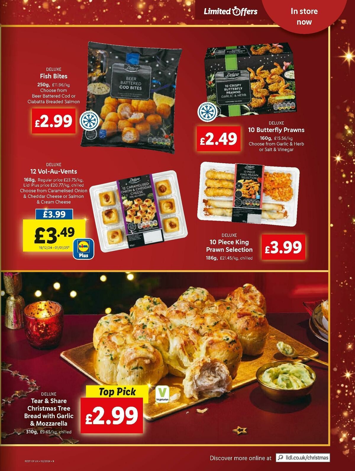 LIDL Offers from 26 December