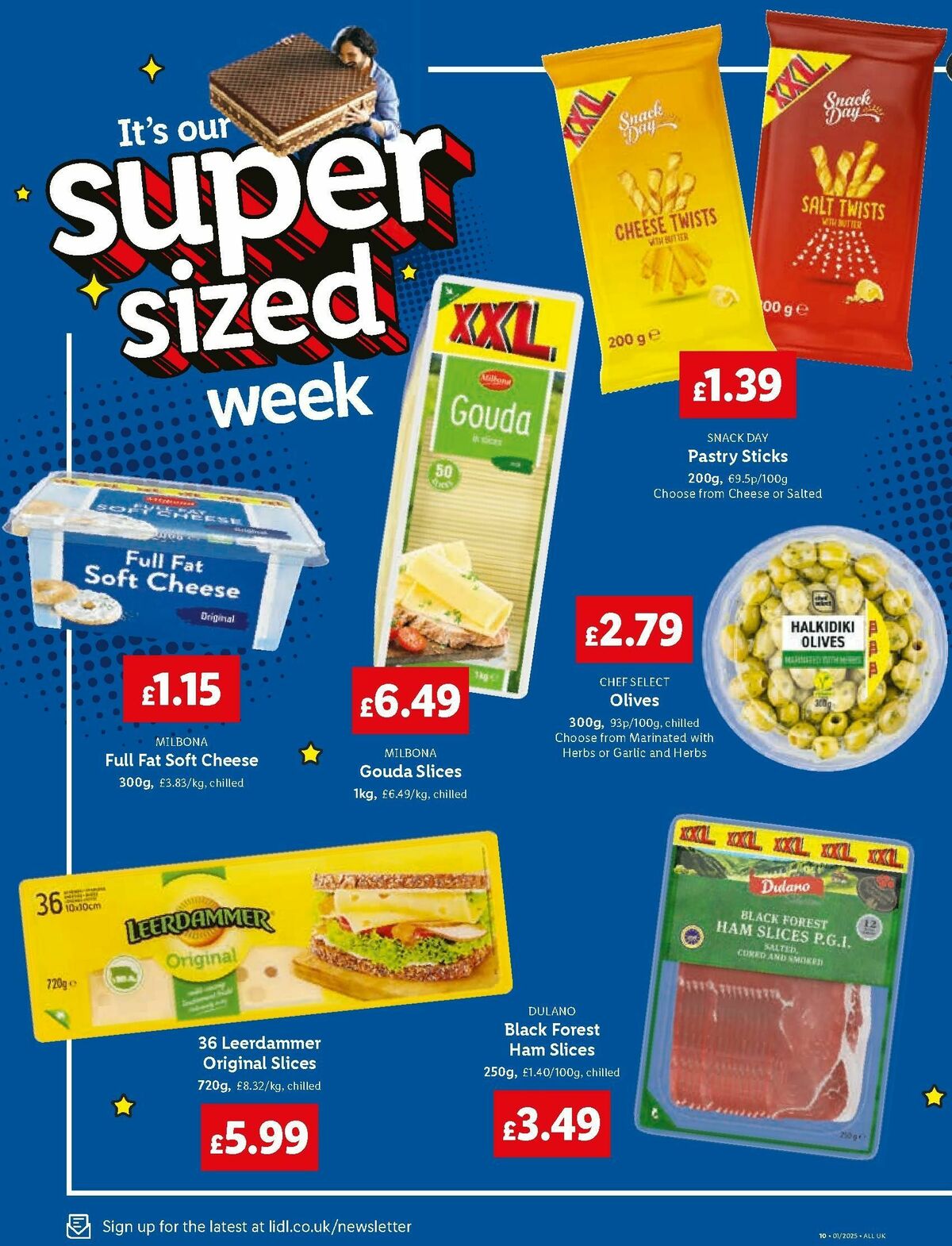 LIDL Offers from 2 January