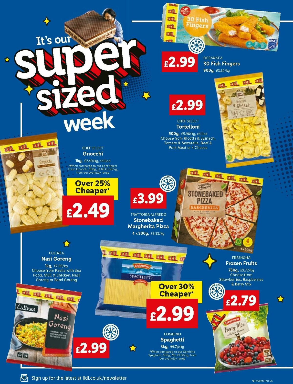 LIDL Offers from 2 January