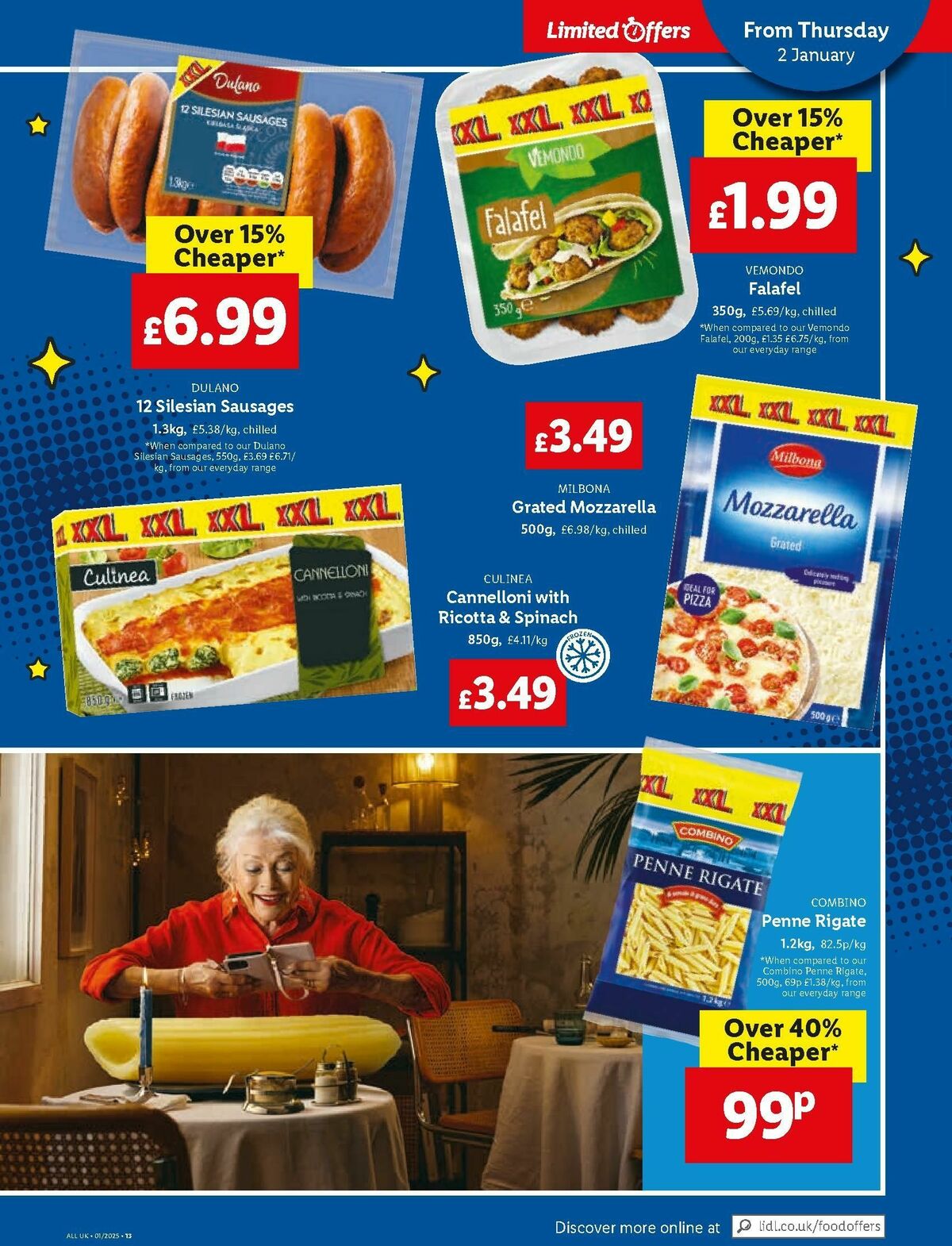 LIDL Offers from 2 January